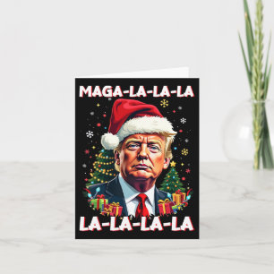 Mega La Donald Trump Potus 47 God jul Kort