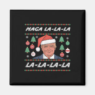 Mega La Donald Trump Potus 47 God jul Magnet