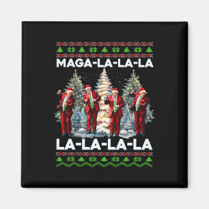 Mega La Donald Trump Potus 47 God jul Magnet