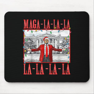 Mega La La jultomten Funny Trump Julafton Paj Musmatta