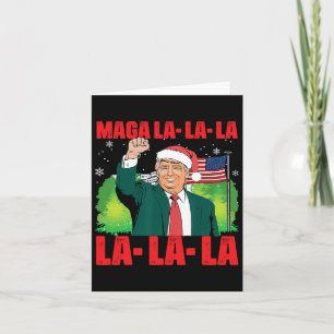 Mega La La La Donald Trump Potus 47 Fult Jul Kort