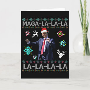 Mega La La La Donald Trump President 47 Dans Fulte Kort