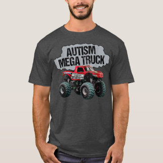 Mega Lastbil Shirt Autism Mega Lastbil1855 T