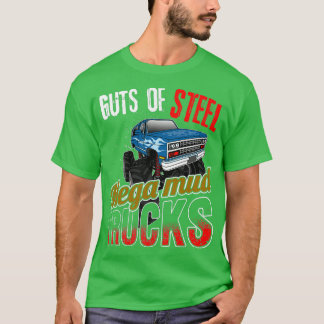 Mega Lera Lastbilar Guts av Sl Monster Lastbil 2 T Shirt