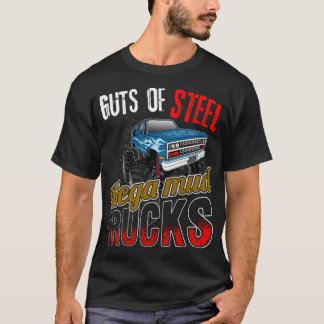 Mega Lera s Guts of Steel Monster yoga design T Shirt