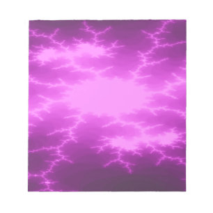 Mega LighAnteckningsblock Fractal Anteckningsblock
