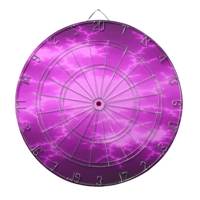 Mega Lightning Fractal Dart Board Piltavla (Framsidan)