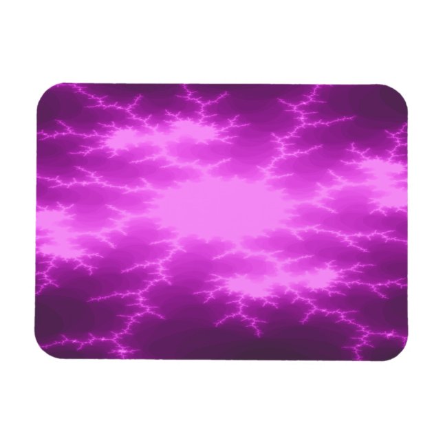 Mega Lightning Fraktal Magnet (Horisontell)