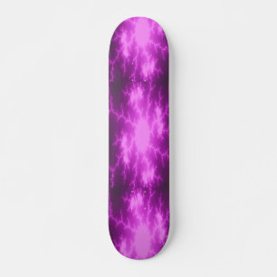Mega Lightning Fraktal Skateboard Bräda 20 Cm