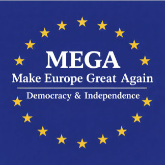 MEGA, Make Europe Great Again, democracy, independ Keps