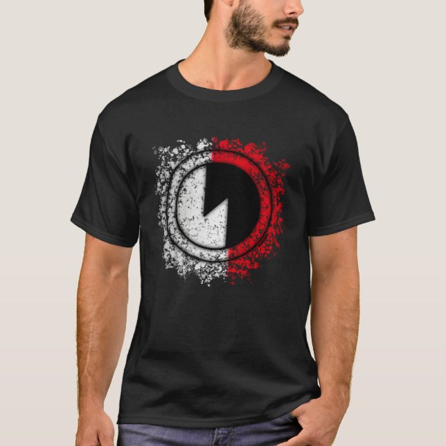 MEGA MAN BATTLE NETWORK Navimark ProtoMan T Shirt (Framsida)