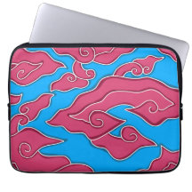 Mega Mendung bärbar dator Fodral