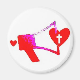 Mega Mobilt hjärta Magnet