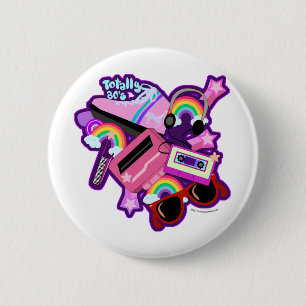 Mega Neon 80s-design Knapp