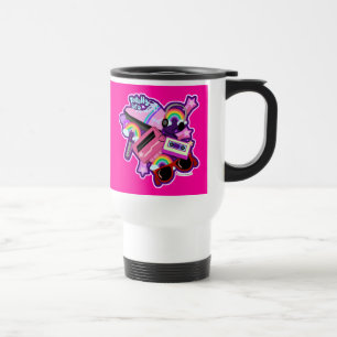 Mega Neon 80s-design Resemugg