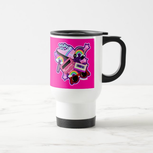 Mega Neon 80s-design Resemugg (Höger)