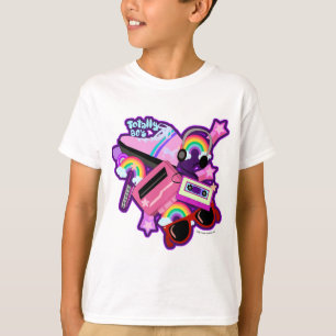 Mega Neon 80s-design Tee Shirt