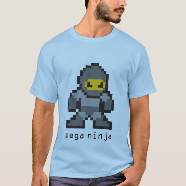 mega ninja t-shirt (Framsida)
