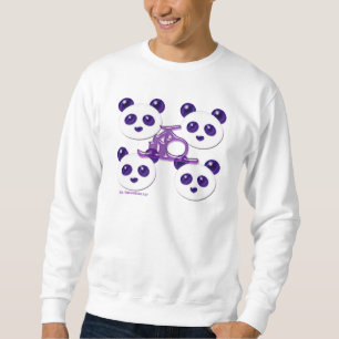 mega panda 5 lång ärmad tröja