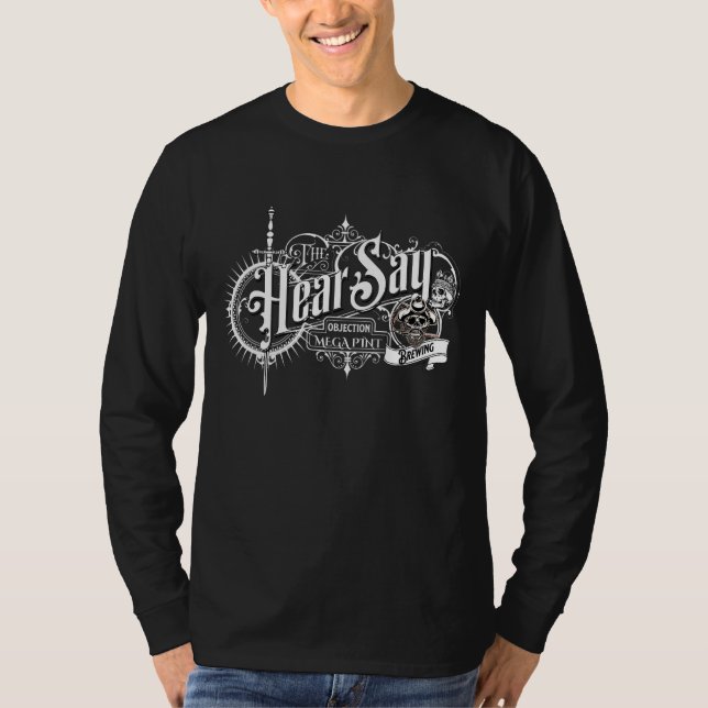 Mega Pint Brewing Obs 3 T Shirt (Framsida)