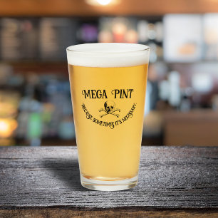 Mega Pint: Ibland är det nödvändigt Glaskopp