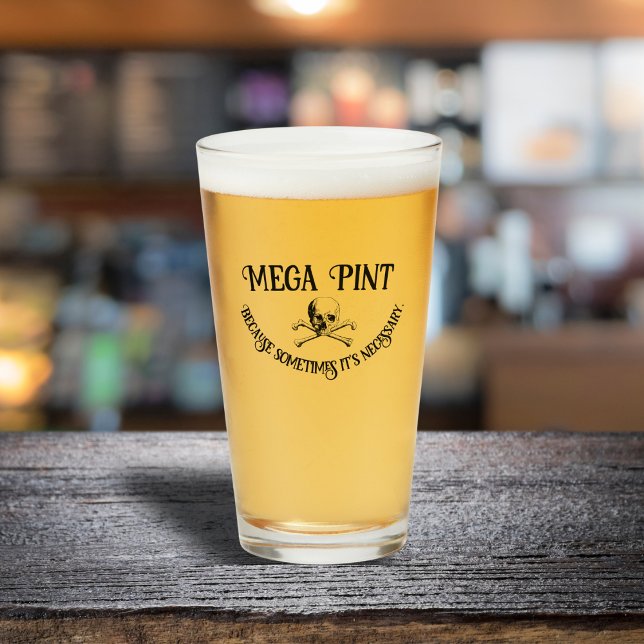 Mega Pint: Ibland är det nödvändigt Glaskopp (Skapare uppladdad)