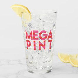 Mega Pint - Lusnycitat Glaskopp