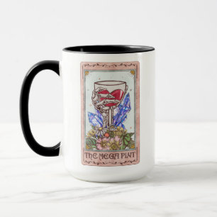 Mega Pint Tarot Card Funny Skeleton Mugg