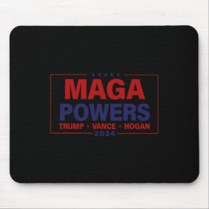 Mega Powers Trump Vance Hogan 2024 Patriotic Funny Musmatta