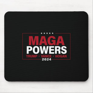 Mega Powers Trump Vance Hogan 2024 Patriotic Funny Musmatta