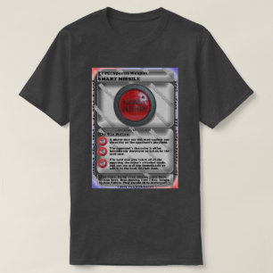 Mega-R-Cade smart missil -!! Kort T-shirt