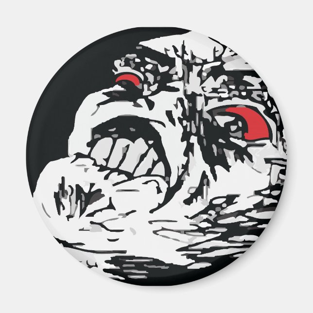 Mega Rage Magnet (Framsidan)