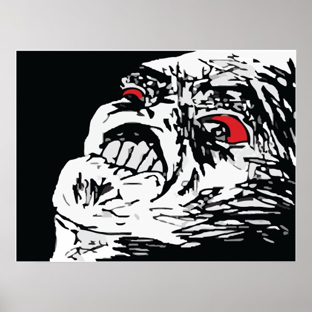 Mega Rage Poster (Framsidan)