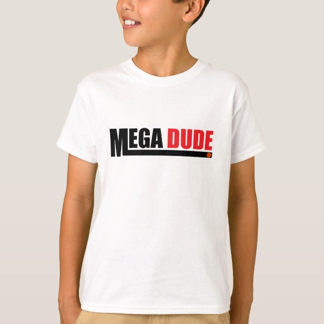 Mega Raglan T-shirt (Framsida)