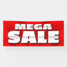 MEGA SALE för BANER - 2,5' x6
