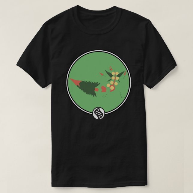 Mega Sceptile.png T Shirt (Design framsida)