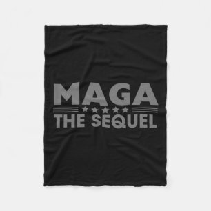 Mega Sequel Trump 2024 Vinner andra termen Fleecefilt