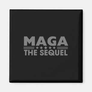 Mega Sequel Trump 2024 Vinner andra termen Magnet
