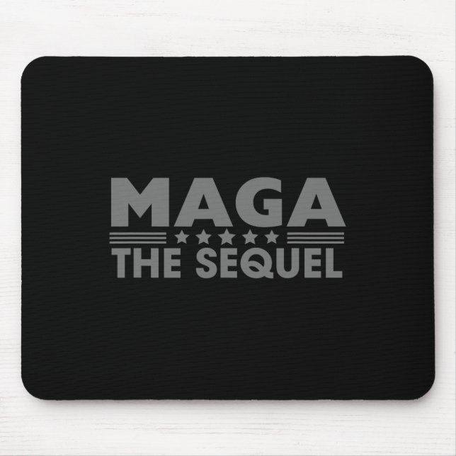 Mega Sequel Trump 2024 Vinner andra termen Musmatta (Framsidan)
