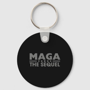 Mega Sequel Trump 2024 Vinner andra termen Nyckelring