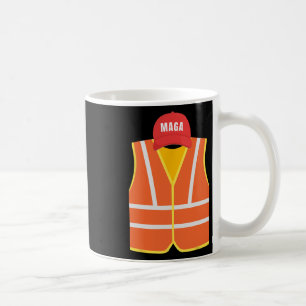 Mega soptröja för Trump valdagen Kaffemugg