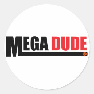 Mega Stickers Runt Klistermärke