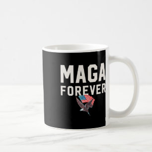 Mega Trump För Evigt Vinner Vann Vinnande Trump In Kaffemugg