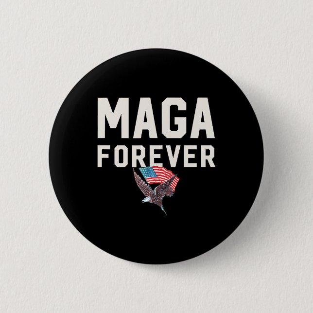 Mega Trump för Wins Won Winning Trump Inspirat Knapp (Framsida)