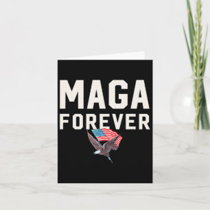 Mega Trump för Wins Won Winning Trump Inspirat Kort