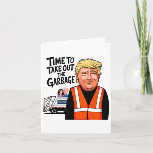 Mega Trump Garge Lastbil tid att ta ut Garge Kort