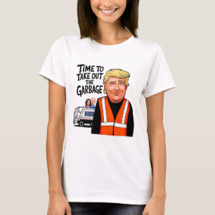 Mega Trump Garge Lastbil tid att ta ut Garge T Shirt