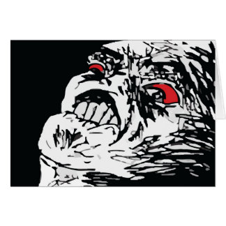 Mega ursinne hälsningskort