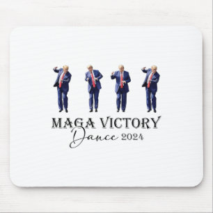 Mega Victory Dance Trump 2024 47:e presidenten Musmatta