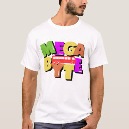 Megabyte Datastorleksmätnings Tech T Shirt